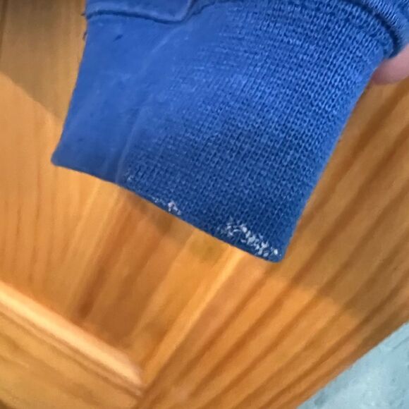 Nike boys size 7 L Nike Air blue zip up jacket - Picture 6 of 7